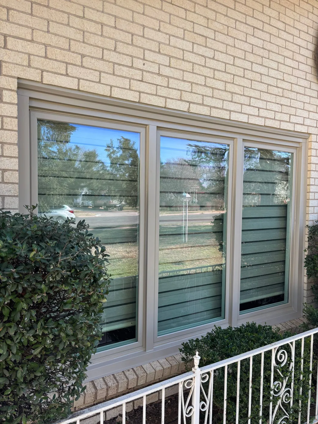 Casement Picture Casement Infinity by Marvin Replacement Windows Amarillo Solar Shade Lubbock Texas After 2