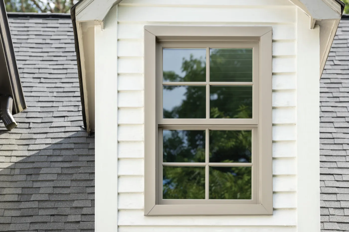 Double Hung Fiberglass Replacement Window Simulated Divided Lite Grilles Amarillo Solar Shade Pampa Texas