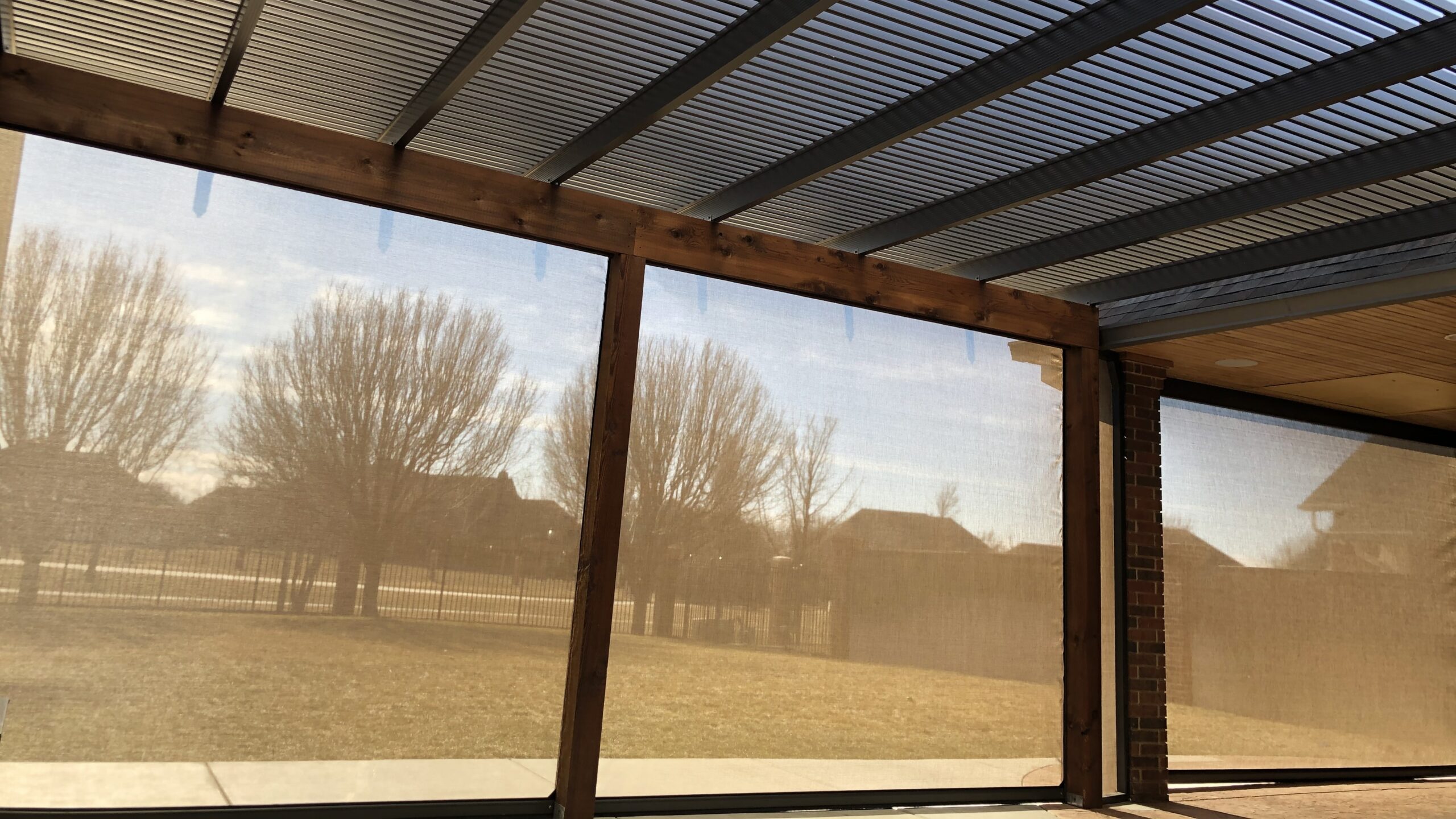 Best Retractable Patio Shade In Amarillo By Amarillo Solar Shade