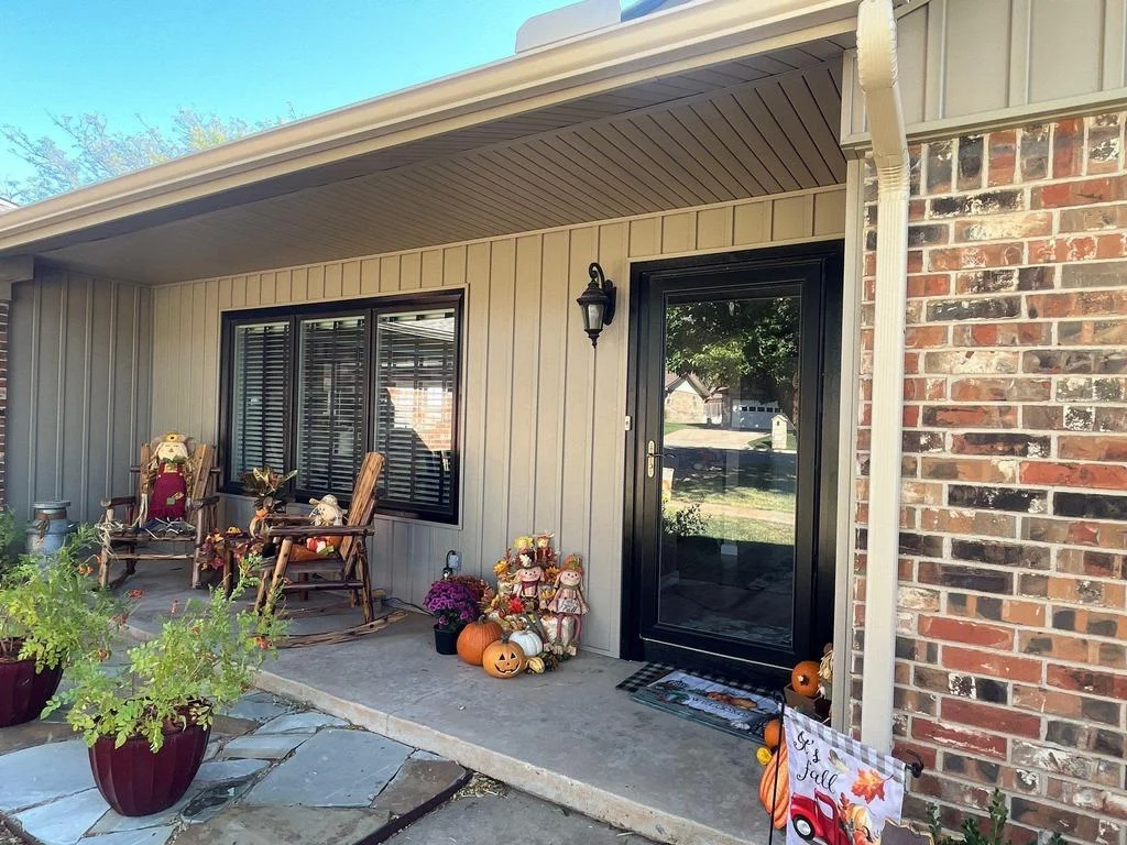 ProVia insulated vinyl siding installed by Amarillo Solar Shade Co..