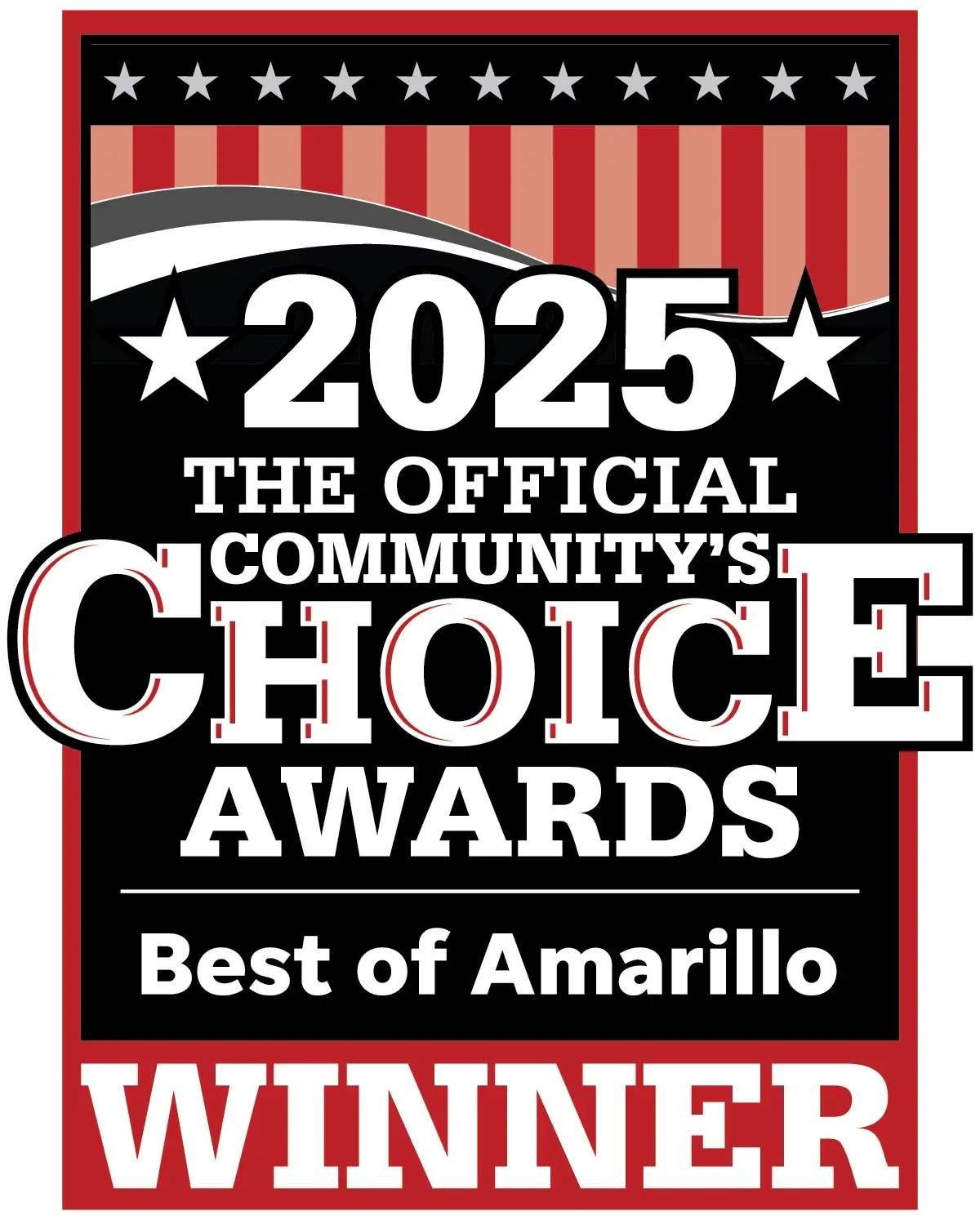 2025 Amarillo Winner